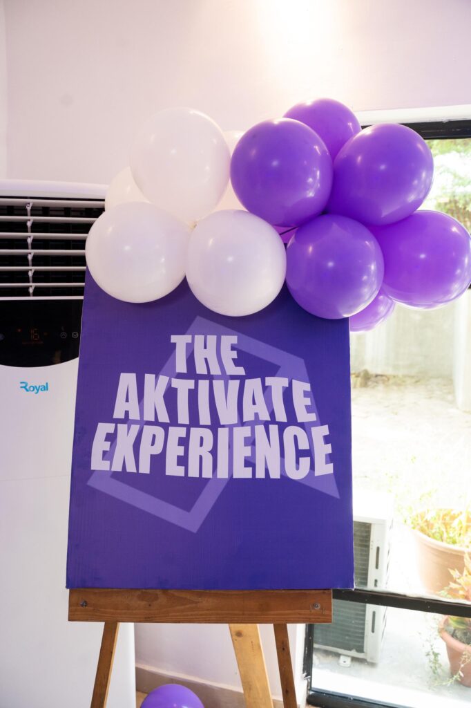 The Aktivate Experience